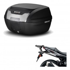 SHAD Baul trasero + herraje montaje SH40 SH 40 2011 KIT-178239