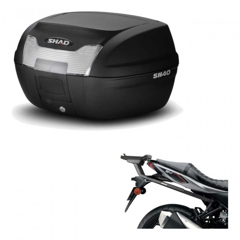 SHAD Baul trasero + herraje montaje SH40 SH 40 2011 KIT-178239