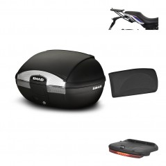 Rear trunk + mounting hardware + accessories  SH45 SH 45