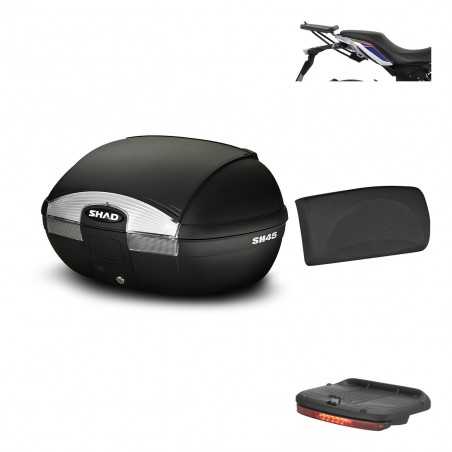 SHAD Baul trasero + herraje montaje accesorios SH45 SH 45 KIT-178587