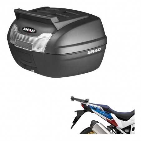 Back trunk + big top fitting