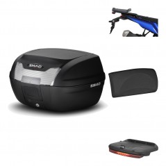 SHAD Baul trasero + herraje montaje accesorios SH40 SH 40 2011 KIT-178338