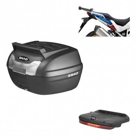 SHAD Baul trasero + herraje montaje luz de freno KIT-178488