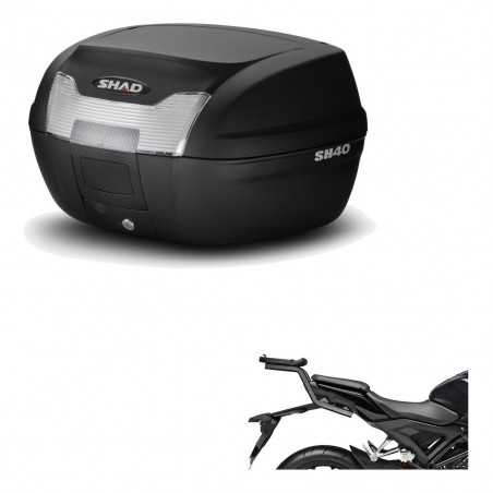 SHAD Baul trasero + herraje montaje SH40 SH 40 2011 KIT-178339