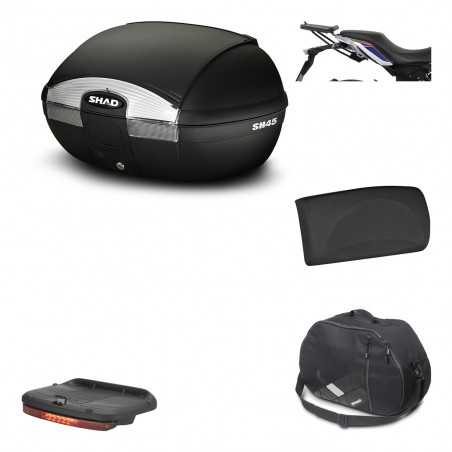 SHAD Baul trasero + herraje montaje accesorios SH45 SH 45 KIT-178589