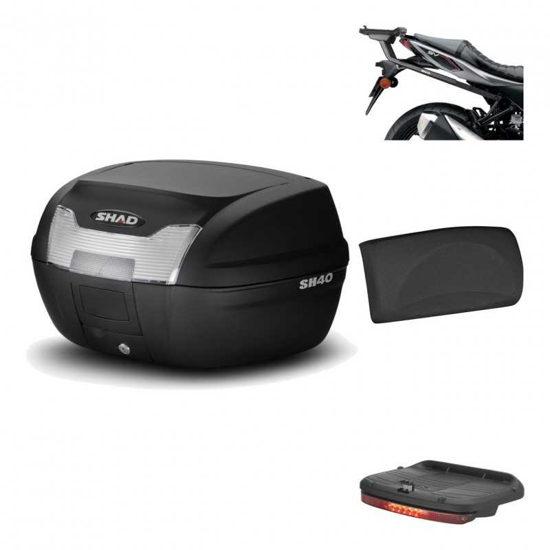 SHAD Baul trasero + herraje montaje accesorios SH40 SH 40 2011 KIT-178242