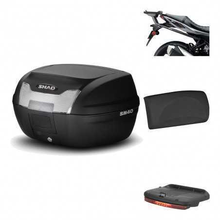 SHAD Baul trasero + herraje montaje accesorios SH40 SH 40 2011 KIT-178242