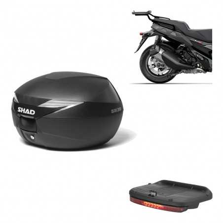 SHAD Baul trasero + herraje montaje luz de freno SH39 SH 39 KIT-178144