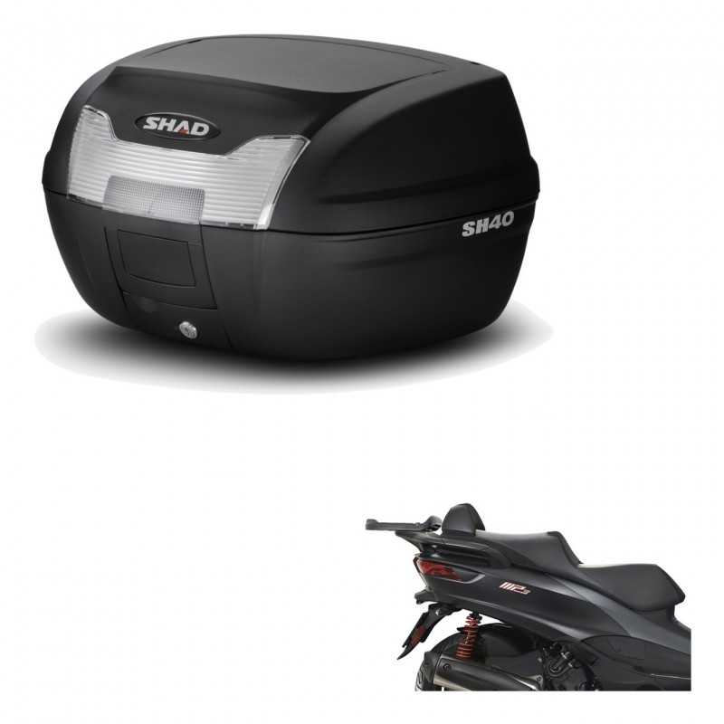 SHAD Baul trasero + herraje montaje SH40 SH 40 2011 KIT-178243