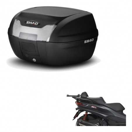 SHAD Baul trasero + herraje montaje SH40 SH 40 2011 KIT-178243