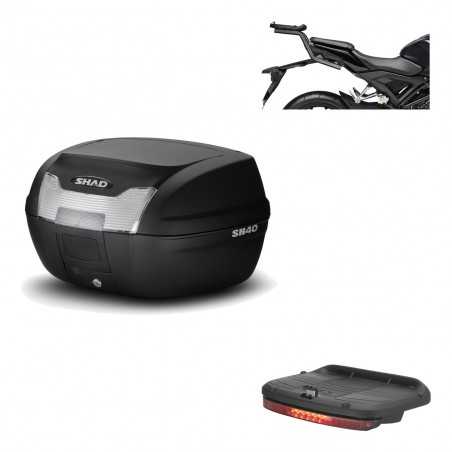 SHAD Baul trasero + herraje montaje luz de freno SH40 SH 40 2011 KIT-178340