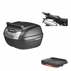 SHAD Baul trasero + herraje montaje luz de freno KIT-178440