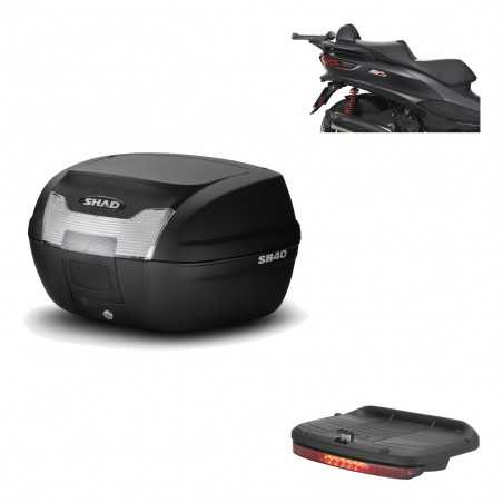 SHAD Baul trasero + herraje montaje luz de freno SH40 SH 40 2011 KIT-178244