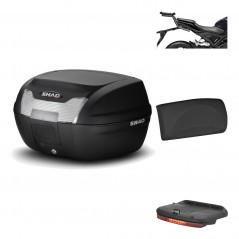 SHAD Baul trasero + herraje montaje accesorios SH40 SH 40 2011 KIT-178342