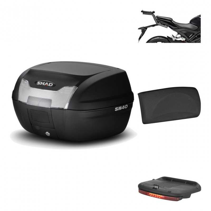 SHAD Baul trasero + herraje montaje accesorios SH40 SH 40 2011 KIT-178342