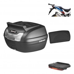 SHAD Baul trasero + herraje montaje accesorios KIT-178490