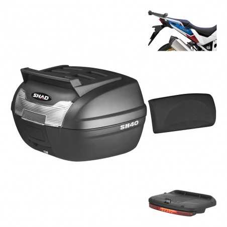 SHAD Baul trasero + herraje montaje accesorios KIT-178490