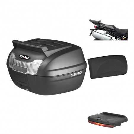 SHAD Baul trasero + herraje montaje accesorios KIT-178442