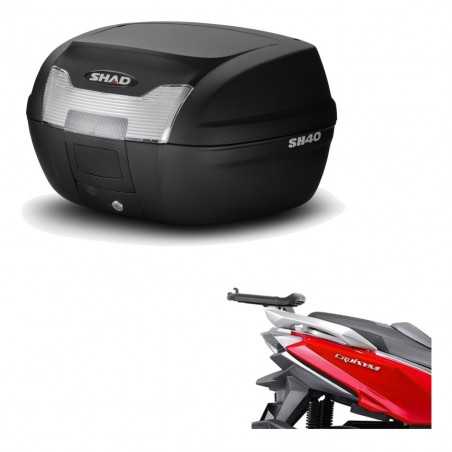 SHAD Baul trasero + herraje montaje SH40 SH 40 2011 KIT-178343