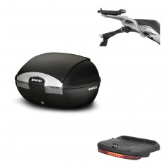 SHAD Baul trasero + herraje montaje luz de freno SH45 SH 45 KIT-178591