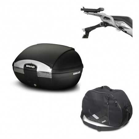 SHAD Baul trasero + herraje montaje bolsa interna SH45 SH 45 KIT-178592