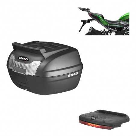 SHAD Baul trasero + herraje montaje luz de freno KIT-178492