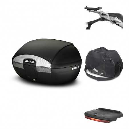 SHAD Baul trasero + herraje montaje accesorios SH45 SH 45 KIT-178593