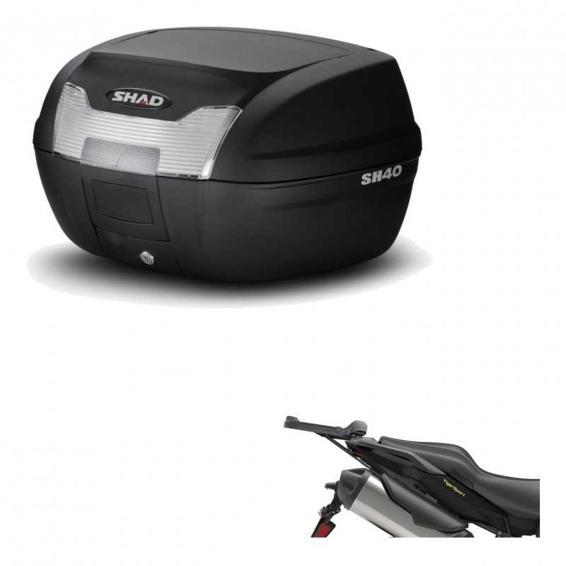 Back trunk + big top fitting  SH40 SH 40 2011
