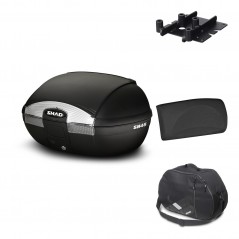 Rear trunk + mounting hardware + accessories  SH45 SH 45