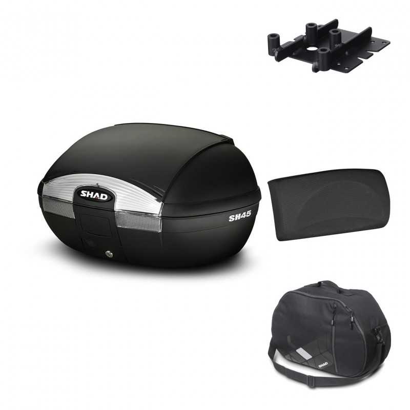 Rear trunk + mounting hardware + accessories  SH45 SH 45