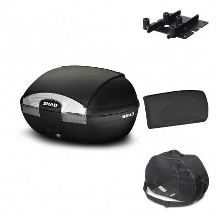 SHAD Baul trasero + herraje montaje accesorios SH45 SH 45 KIT-178543