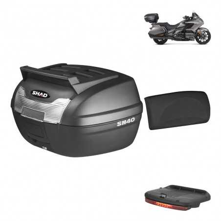 SHAD Baul trasero + herraje montaje accesorios KIT-178394