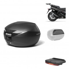 SHAD Baul trasero + herraje montaje accesorios SH39 SH 39 KIT-178146