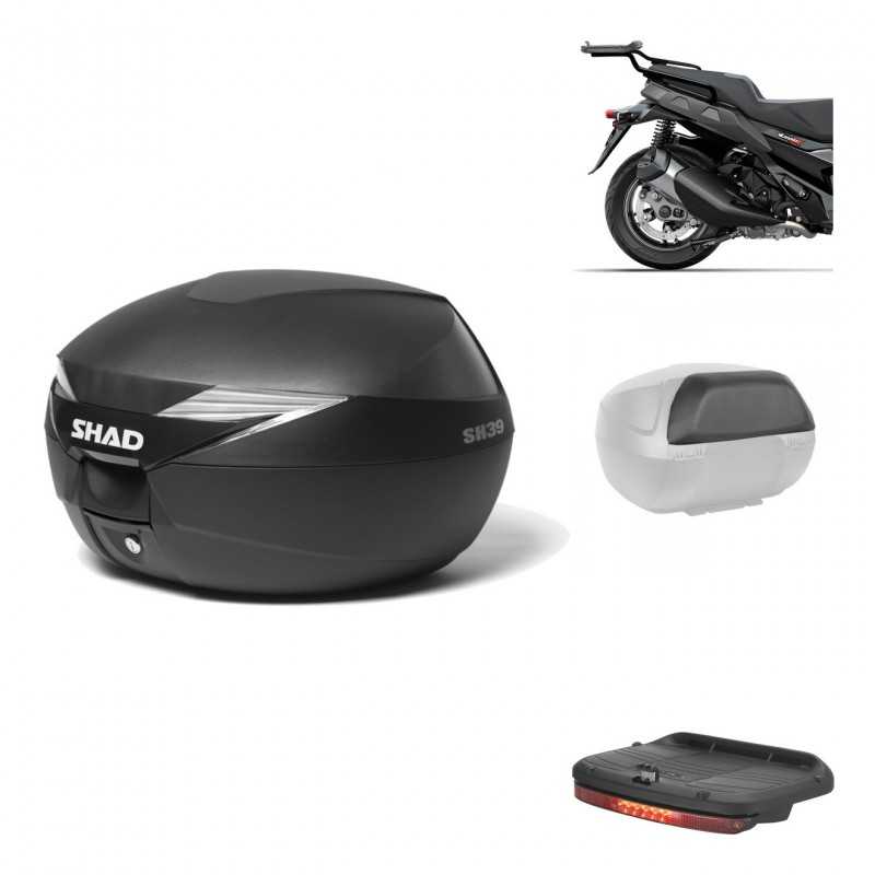 SHAD Baul trasero + herraje montaje accesorios SH39 SH 39 KIT-178146