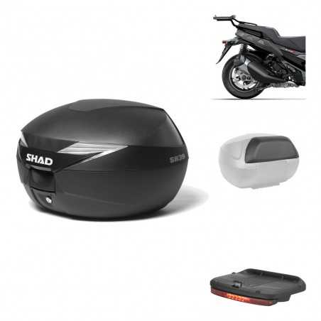 SHAD Baul trasero + herraje montaje accesorios SH39 SH 39 KIT-178146
