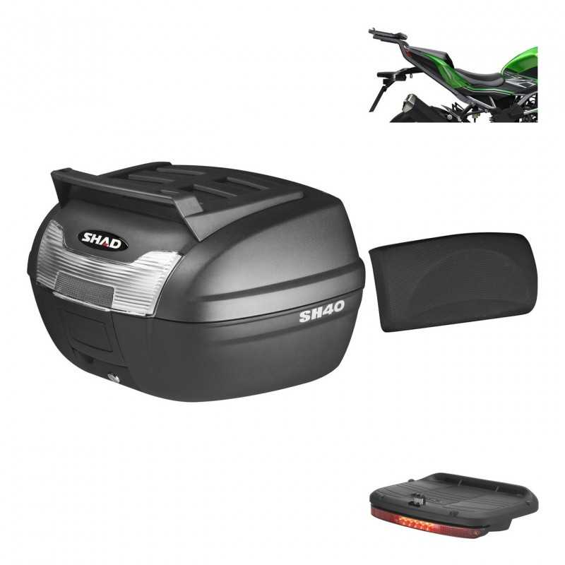 SHAD Baul trasero + herraje montaje accesorios KIT-178494
