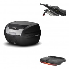 SHAD Baul trasero + herraje montaje luz de freno SH40 SH 40 2011 KIT-178204