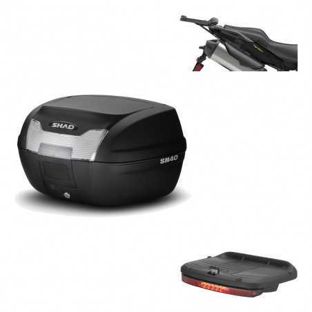 SHAD Baul trasero + herraje montaje luz de freno SH40 SH 40 2011 KIT-178204