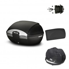 Rear trunk + mounting hardware + accessories  SH45 SH 45
