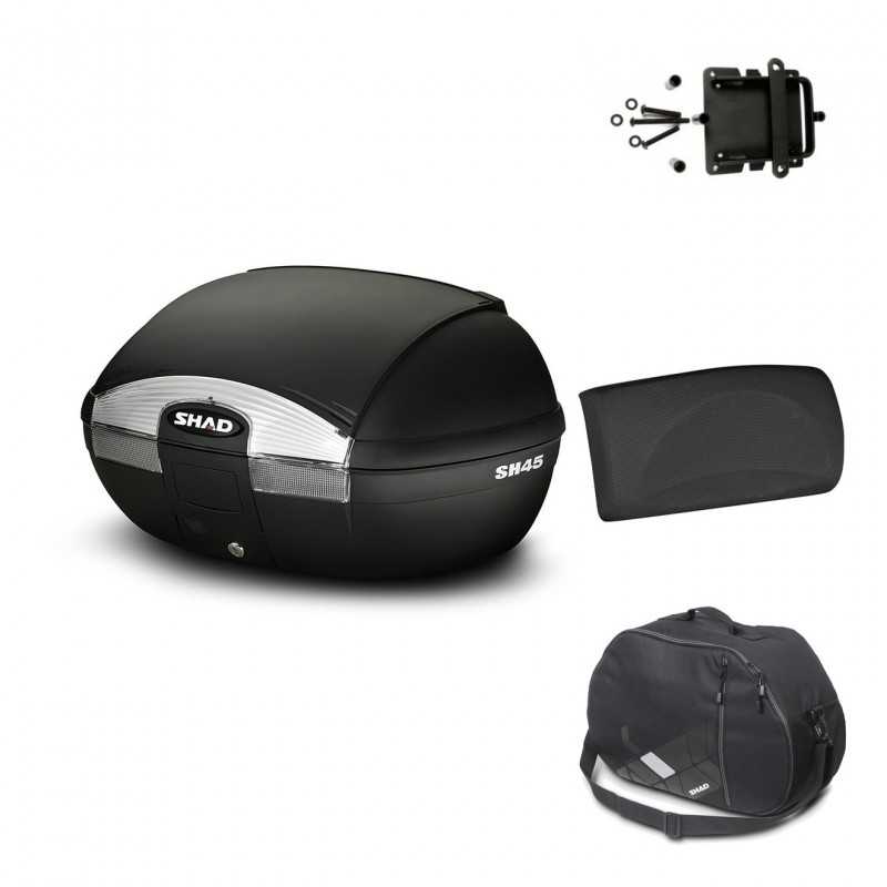 Rear trunk + mounting hardware + accessories  SH45 SH 45