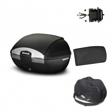 SHAD Baul trasero + herraje montaje accesorios SH45 SH 45 KIT-178544