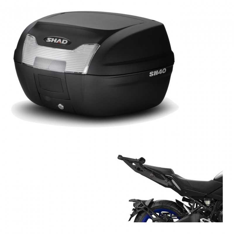 Back trunk + big top fitting  SH40 SH 40 2011