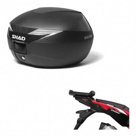 SHAD Baul trasero + herraje montaje SH39 SH 39 KIT-178147