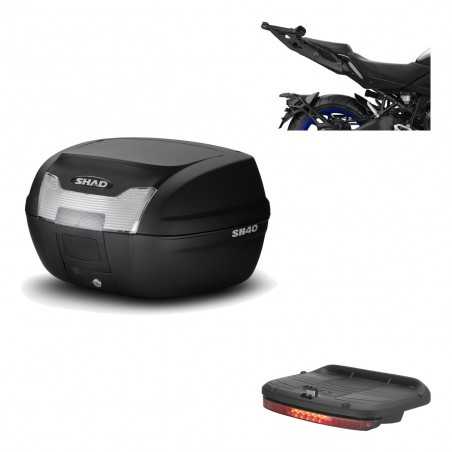 SHAD Baul trasero + herraje montaje luz de freno SH40 SH 40 2011 KIT-178296