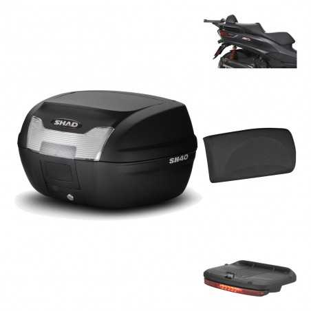 SHAD Baul trasero + herraje montaje accesorios SH40 SH 40 2011 KIT-178246