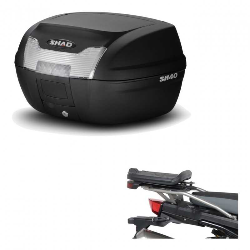 SHAD Baul trasero + herraje montaje SH40 SH 40 2011 KIT-178247