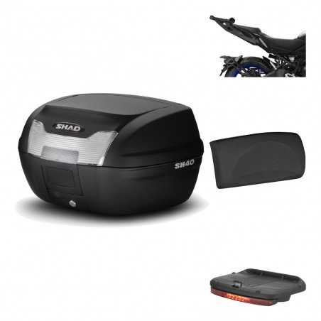 SHAD Baul trasero + herraje montaje accesorios SH40 SH 40 2011 KIT-178298