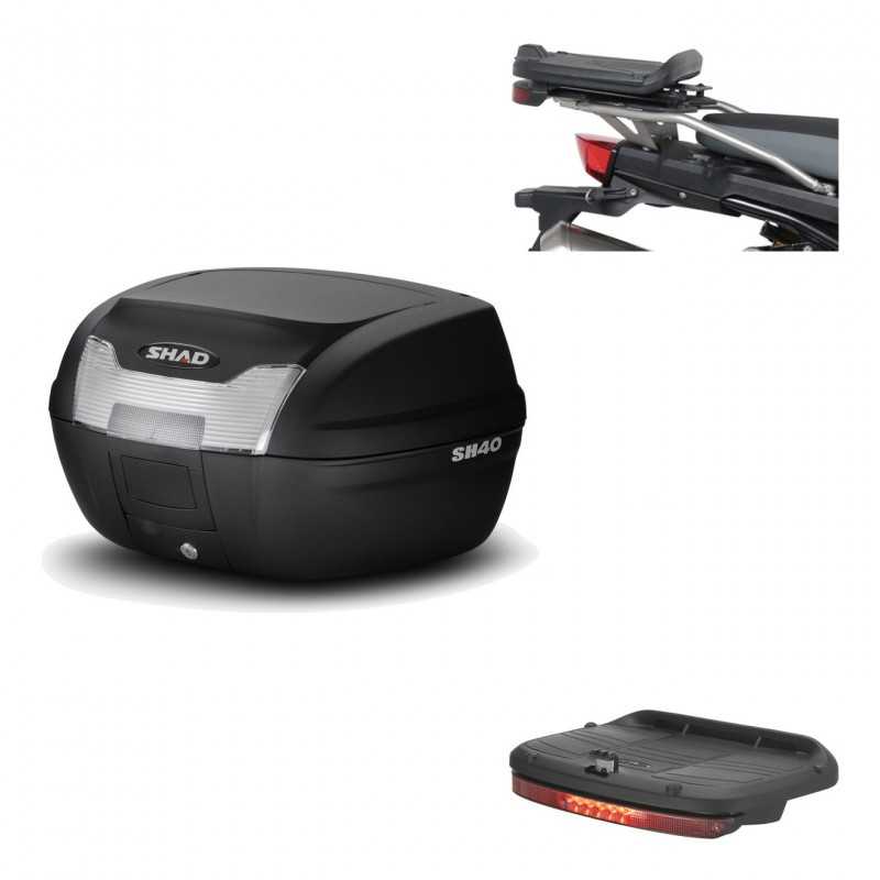 SHAD Baul trasero + herraje montaje luz de freno SH40 SH 40 2011 KIT-178248