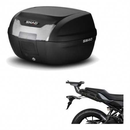 SHAD Baul trasero + herraje montaje SH40 SH 40 2011 KIT-178299