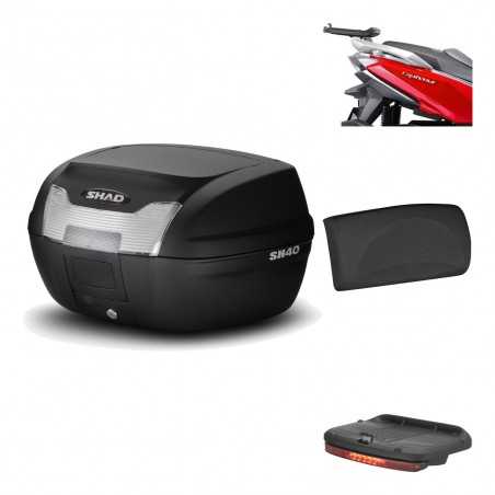 SHAD Baul trasero + herraje montaje accesorios SH40 SH 40 2011 KIT-178346